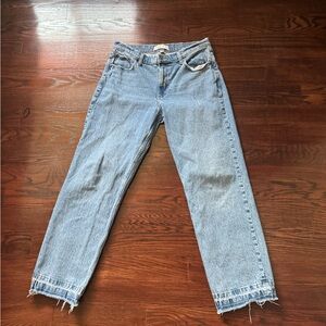Abercrombie & Fitch The Baggy Low Rise Jeans